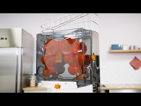 Exprimidor Automático de Naranjas - Profesional - 8kg - 25 por minuto