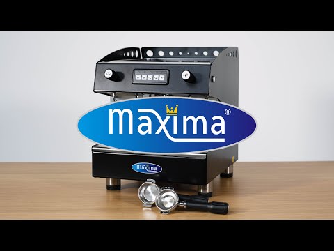 Máquina de Café Espresso - Profesional - 1 Pistón - 180 Tazas por Hora
