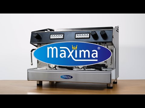 Máquina de Café Espresso - Profesional - 2 Pistones - 360  Tazas por Hora