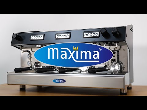 Espressomachine - Professioneel - 3 zetgroepen - 540 kopjes per uur