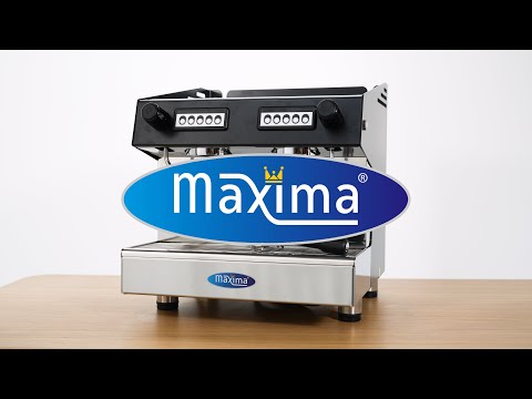 Macchina per espresso - Professionale - 2 gruppi - compatta - 360 tazze all’ora