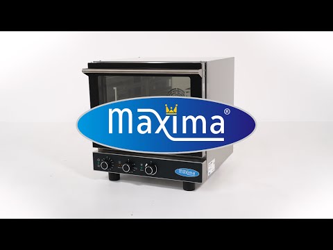 Forno combinado a vapor - Profissional - para 4 tabuleiros 2/3 GN - Analógico