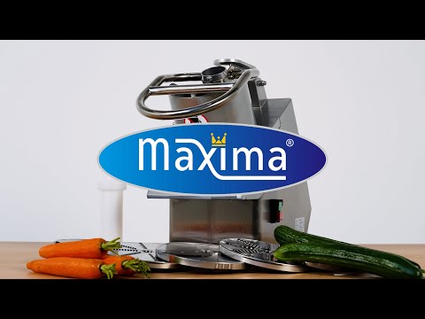 Tagliaverdure - Professionale - fino a 450 kg/h - inclusi 5 dischi da taglio