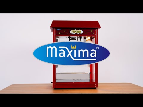 Macchina per popcorn - Professionale - Carrello