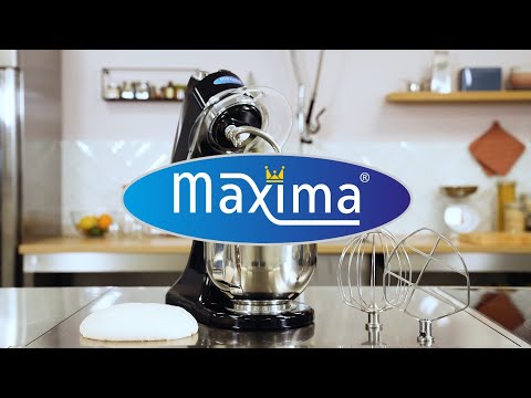 Planetenrührmaschine - Professionell - 7L - Bis 2kg Teig - Blau