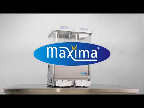 Dispensador de Bebidas - Profesional - 3 x 18L - Eléctrico - incl Mecanismo De Agitación