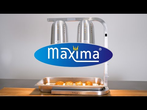 Lámpara de Calentamiento - Profesional - 2 Lámparas - incl 2 Lámparas y 1 x 1/1 GN Contenedor