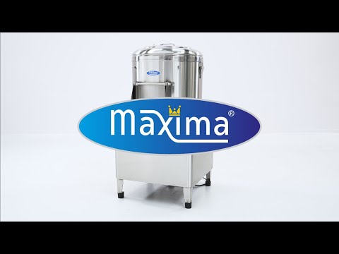 Descascador de batatas - Profissional - 15kg - 300kg/h