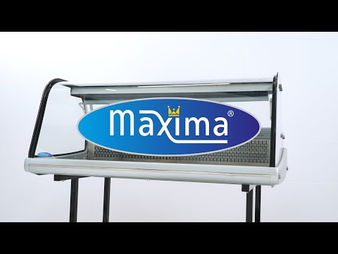 Vitrina Refrigerada - Profesional - 255L - 125cm - con Soporte