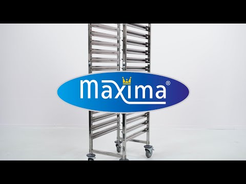 Tablettwagen - Professionell - Gastronorm - für 16 x 1/1-GN-Tabletts - ohne Tabletts