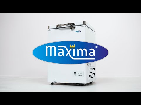Gefriertruhe - Professionell - 93L - 2 Rollen - Kompakt