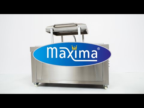 Macchina Sottovuoto - Professionale - Saldatura 60cm - L76 x P60 x A16cm Doppia Camera