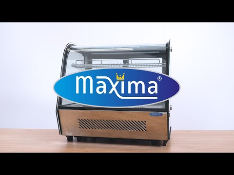Frigorífico Expositor - Profesional - 160L - 88cm - Puertas Correderas Traseras