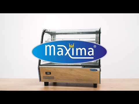 Expositor de Alimentos Calentado - Profesional - 160L - 85,6cm - 3 Estantes