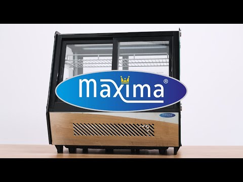 Frigorífico Expositor - Profesional - 125L - 71cm - Puertas Correderas Delanteras y Traseras