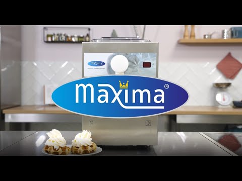 Máquina de Nata Montada - Profesional - 5L - 100L/h