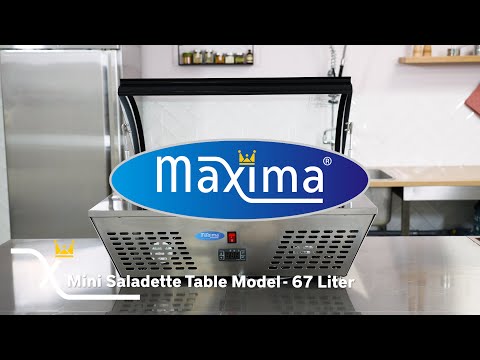 Saladette - Profesional - 67L - incl 8 x 1/6 GN - Modelo de Sobremesa
