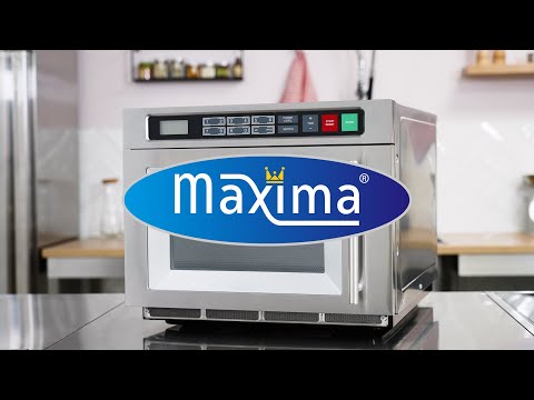 Microondas - Profesional - 1800W - 20 Programas - Platos hasta Ø36cm - 2 Estantes