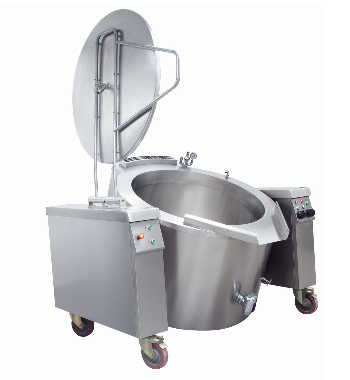 Kippkochkessel - Professionell - 550L - Indirekte Beheizung - Gas