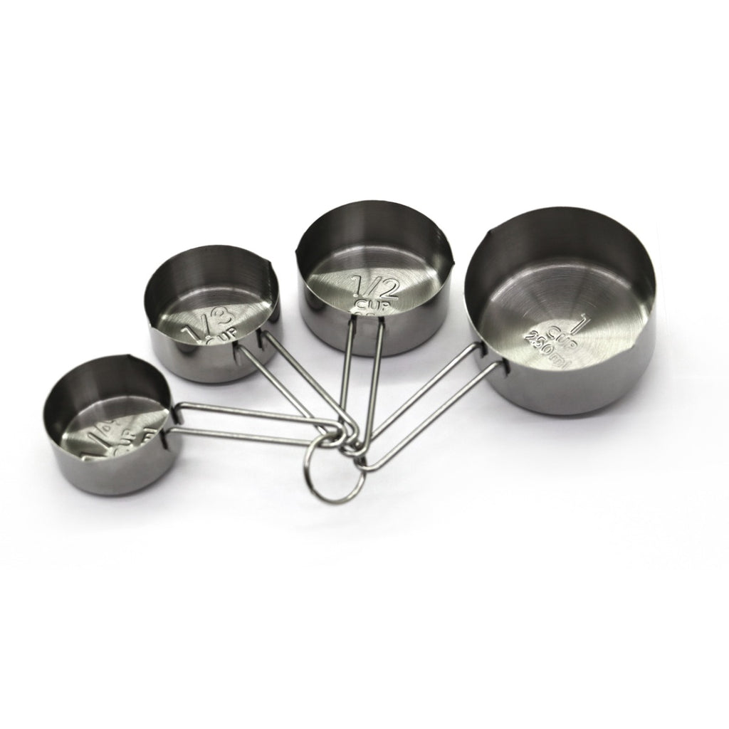 Messbecher-Set - Professionell - Inklusive 60, 80, 125 und 250 ml