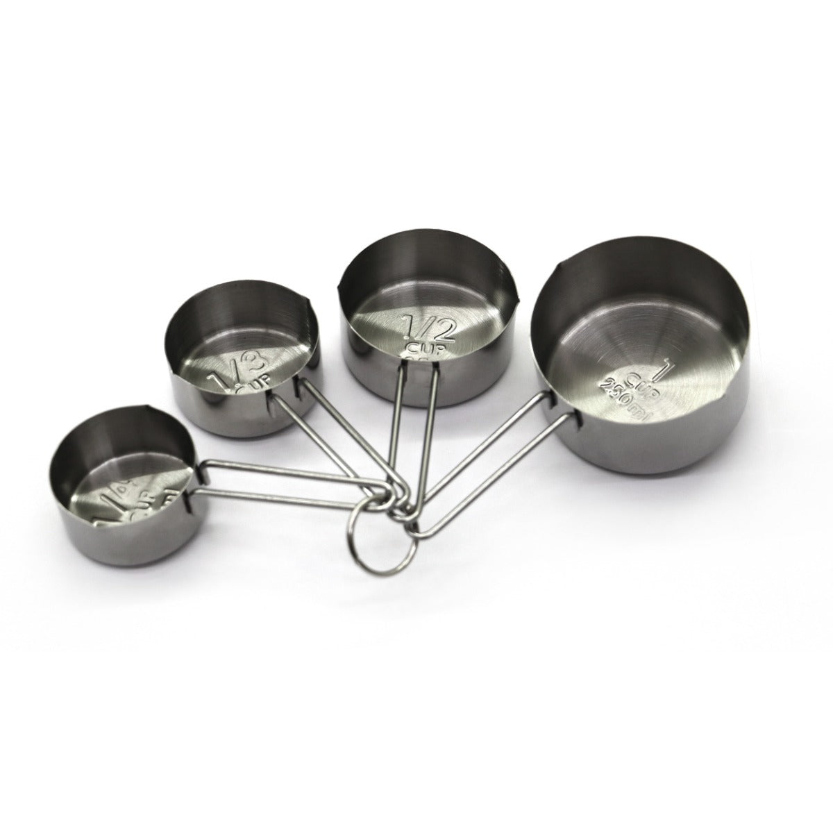 Messbecher-Set - Professionell - Inklusive 60, 80, 125 und 250 ml