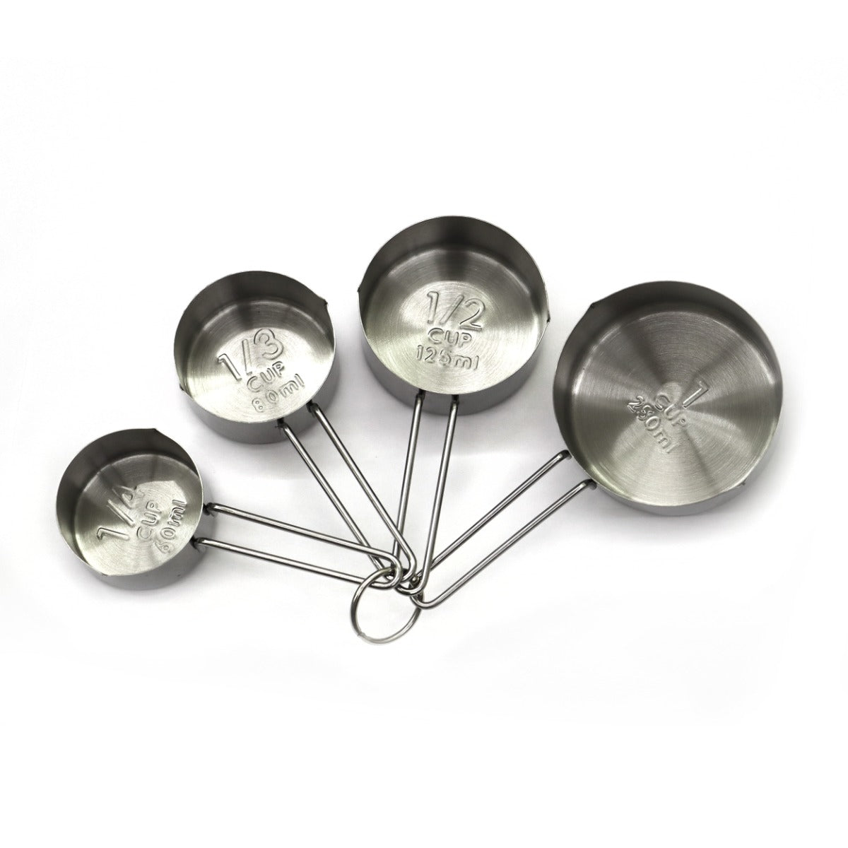 Messbecher-Set - Professionell - Inklusive 60, 80, 125 und 250 ml