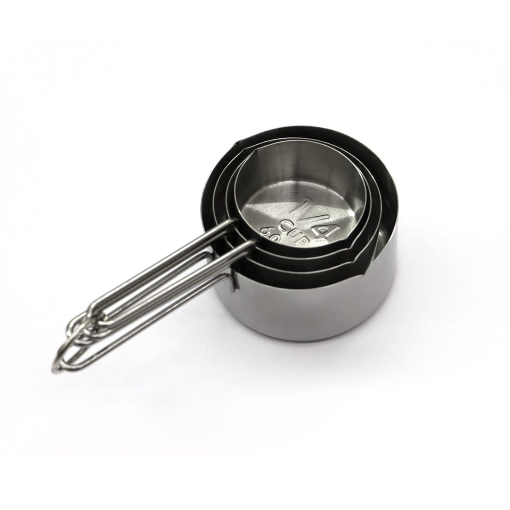 Messbecher-Set - Professionell - Inklusive 60, 80, 125 und 250 ml