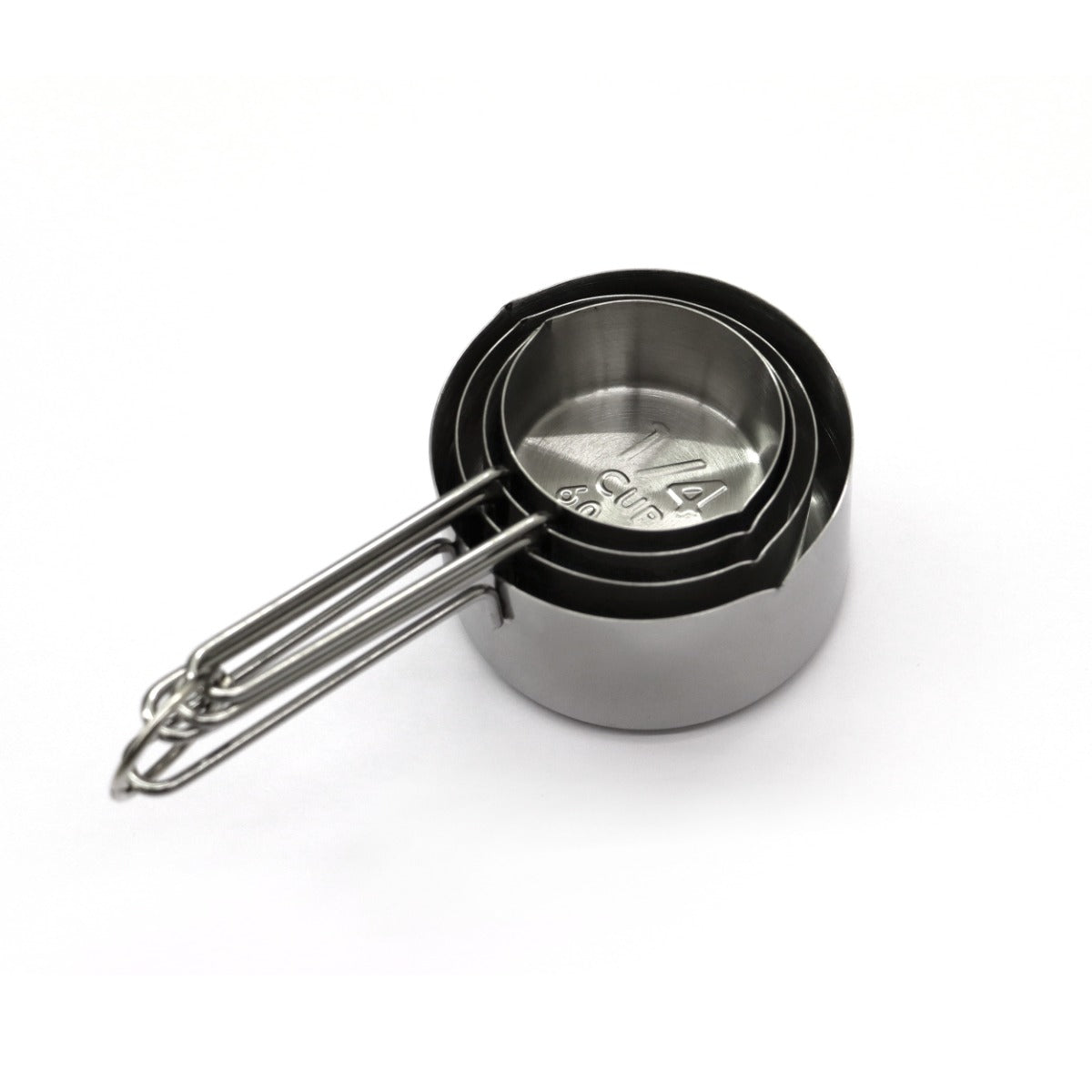 Messbecher-Set - Professionell - Inklusive 60, 80, 125 und 250 ml
