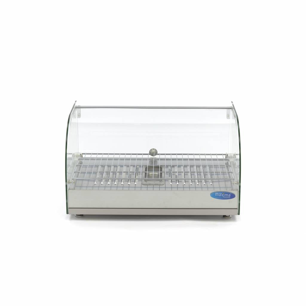 Beheizte Speisenvitrine - Professionell - 25L - 55cm - 1 Ablage