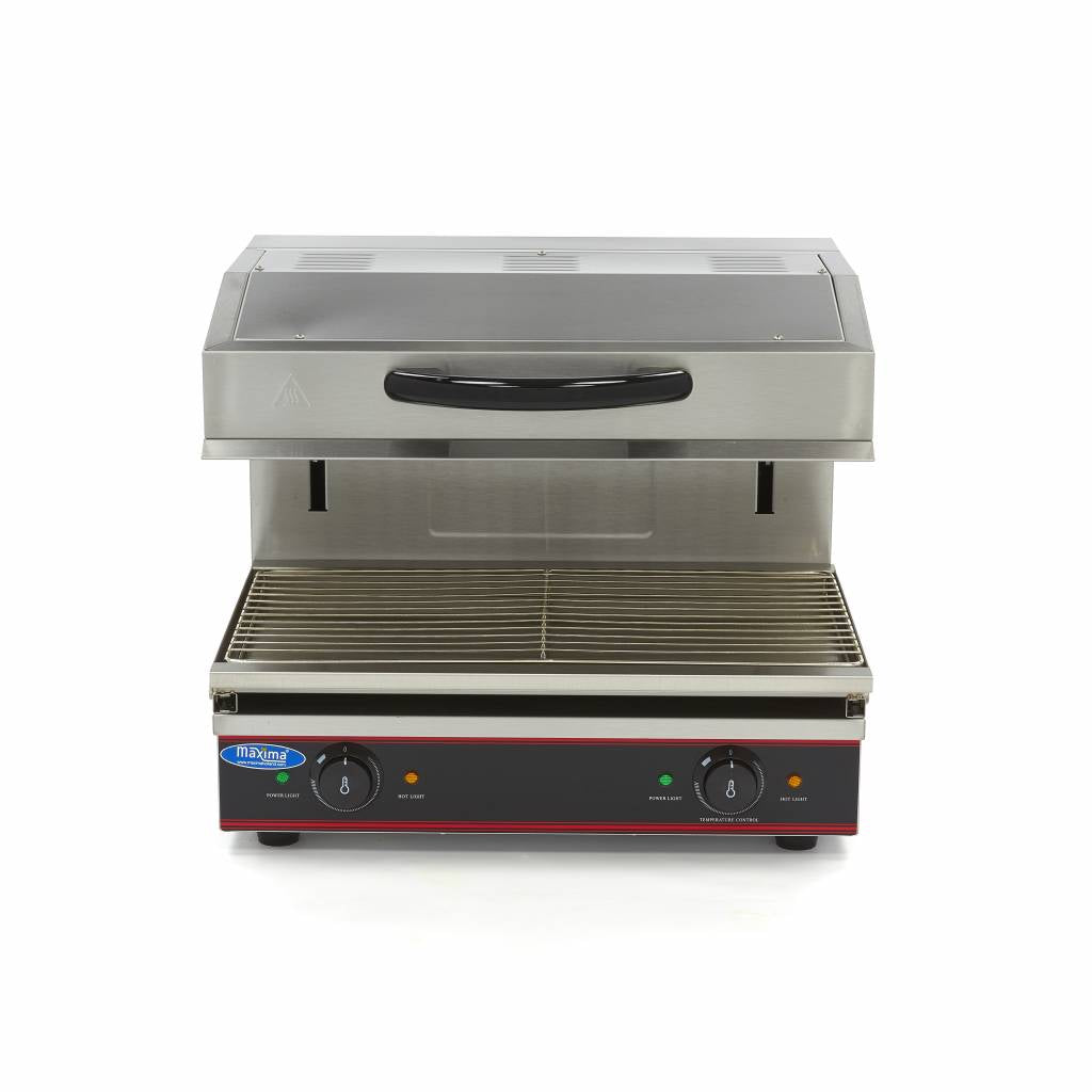 Salamander-Grill - Professionell - 59 x 32cm - 3600W - mit Höhenverstellung
