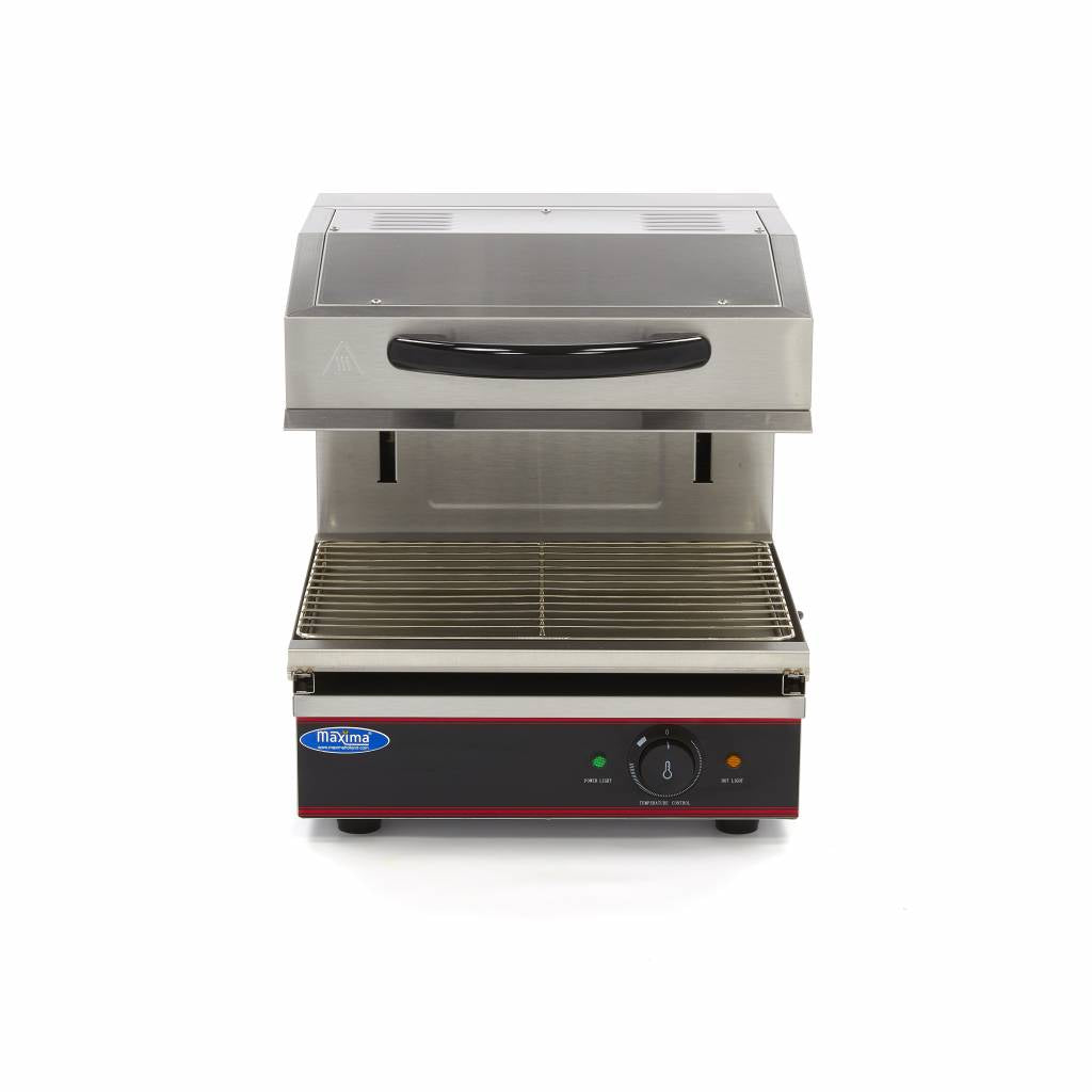 Salamander-Grill - Professionell - 44 x 32cm - 2800W - mit Höhenverstellung