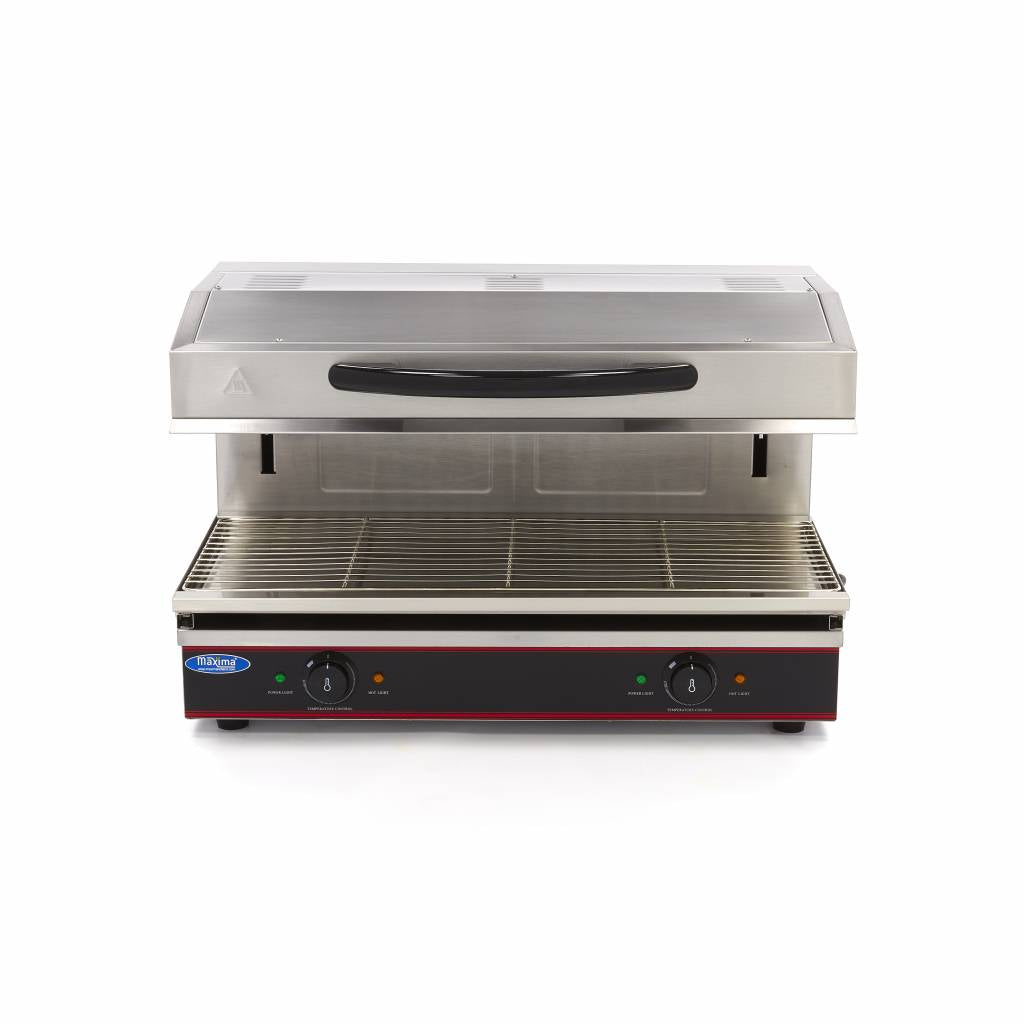 Salamander-Grill - Professionell - 79 x 32cm - 5600W - mit Höhenverstellung