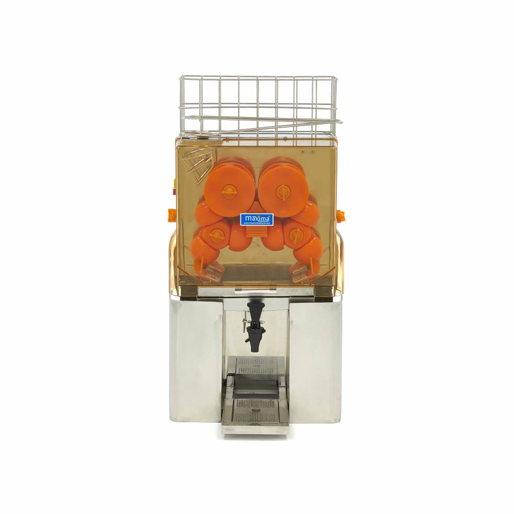 Exprimidor Automático de Naranjas - Profesional - 8kg - 25 por minuto - con Grifo