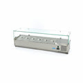 Vitrinas Refrigeradas Superior - Profesional - 140cm - para 6 x 1/3 GN
