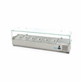 Kühlaufsatz - Professionell - 150 cm - für 6 x GN 1/3