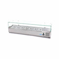 Vetrina refrigerata da banco - Professionale - 160 cm - per 7 x GN 1/3