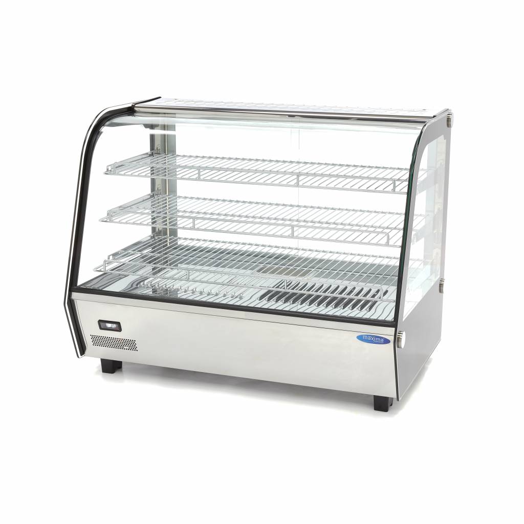 Expositor de Alimentos Calentado - Profesional - 160L - 85,6cm - 3 Estantes