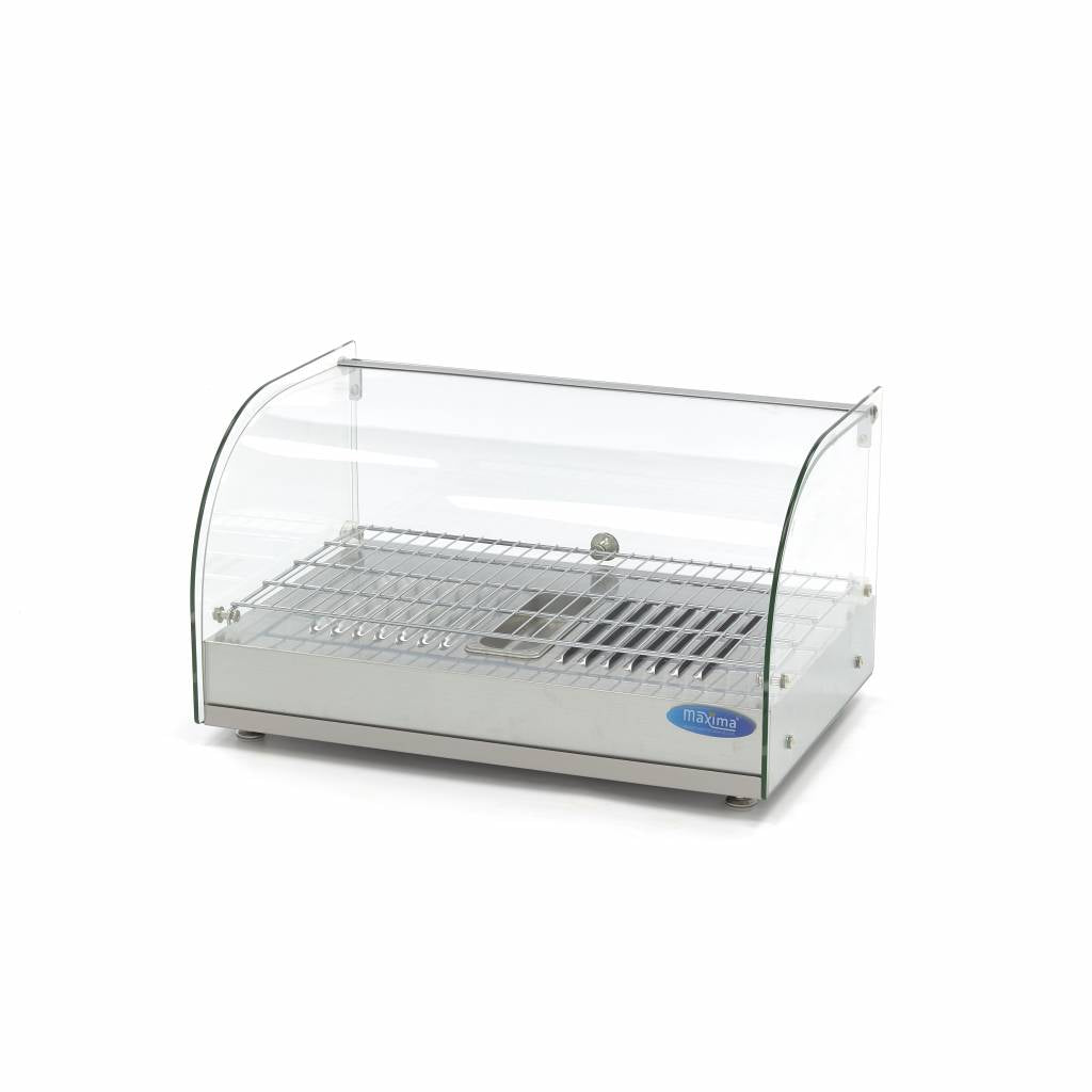 Beheizte Speisenvitrine - Professionell - 25L - 55cm - 1 Ablage