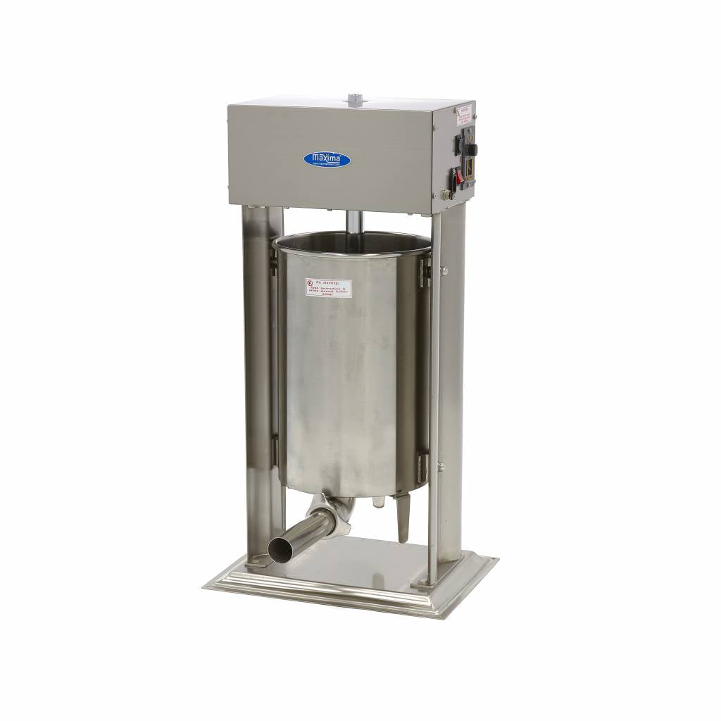Wurstfüller - Professionell - 20L - Automatisch - Vertikal - Inklusive 4 Füllrohre