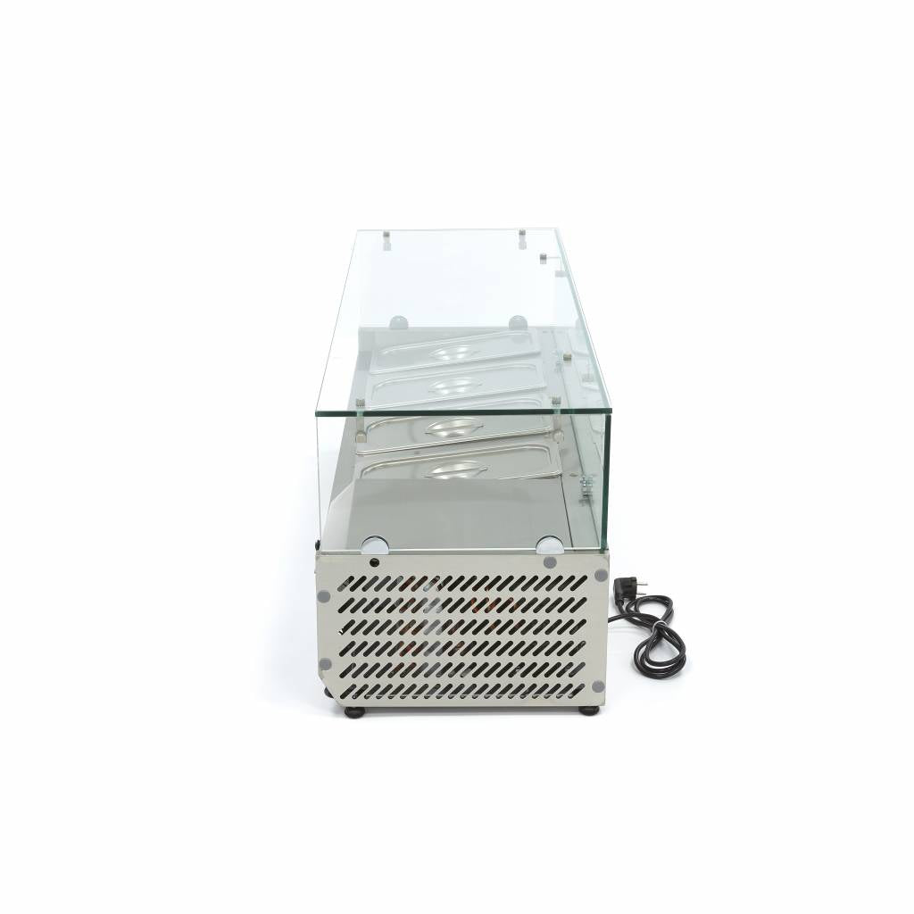 Kühlaufsatz - Professionell - 120cm - für 4 x 1/3 GN