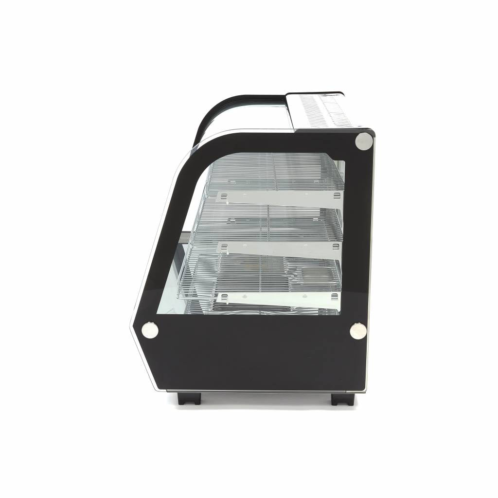 Expositor de Alimentos Calentado - Profesional - 160L - 85,6cm - 3 Estantes