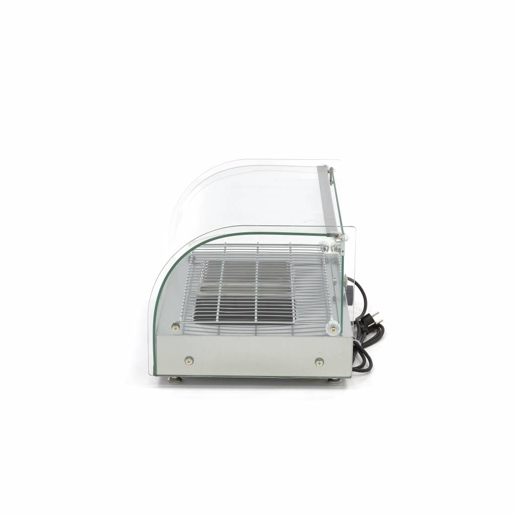 Beheizte Speisenvitrine - Professionell - 25L - 55cm - 1 Ablage