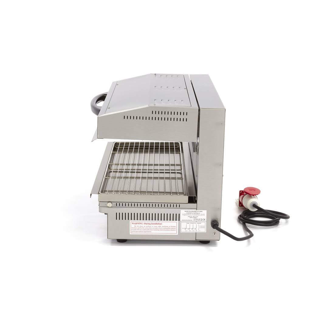 Salamander-Grill - Professionell - 79 x 32cm - 5600W - mit Höhenverstellung