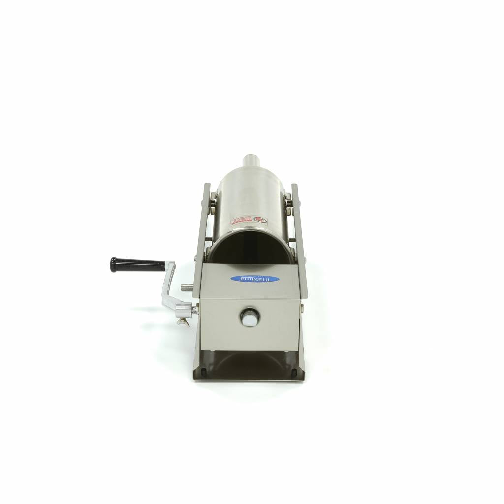 Máquina Rellenar Embutido - Profesional - 5L - Horizontal - incl 4 Tubos de Embutición