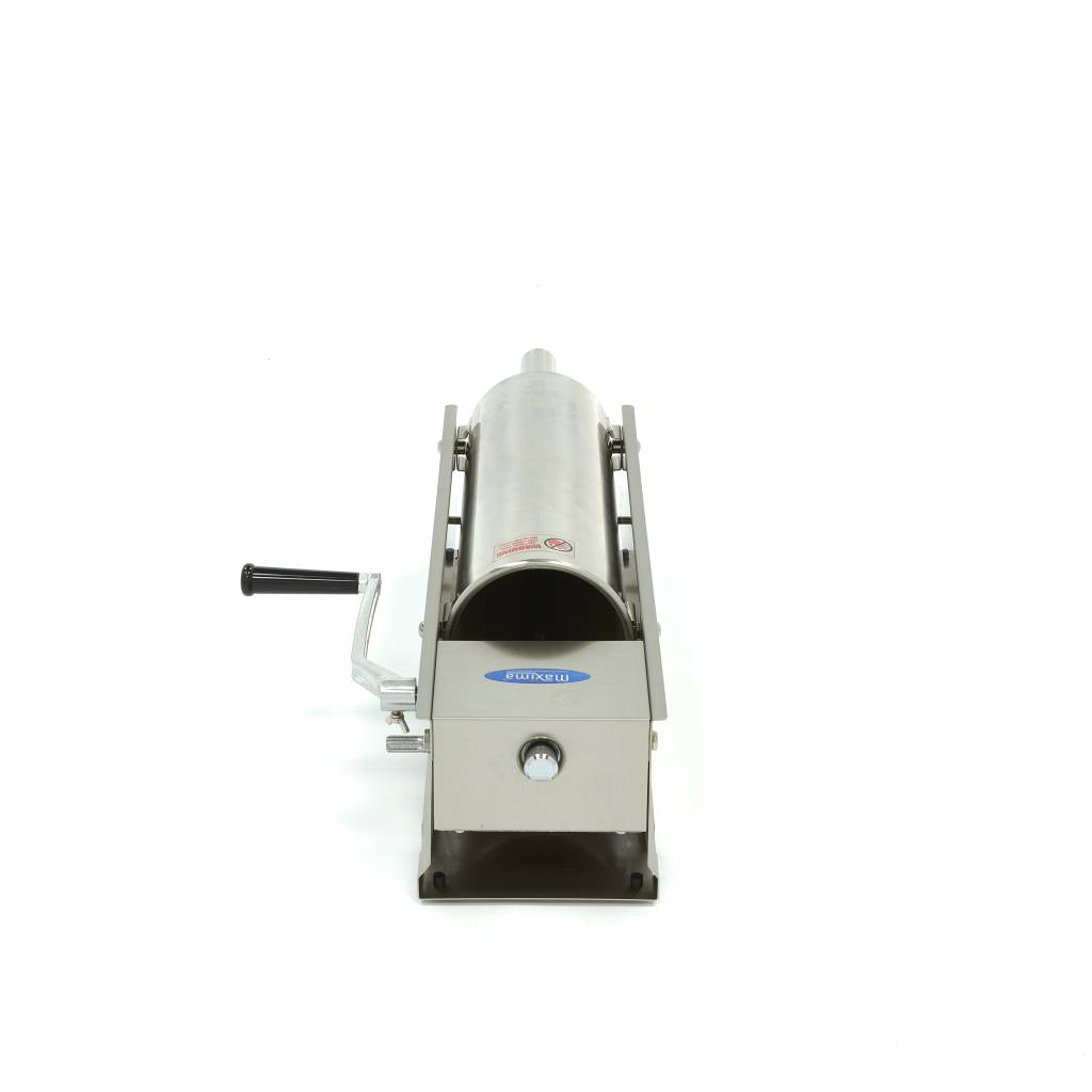 Máquina Rellenar Embutido - Profesional - 7L - Horizontal - incl 4 Tubos de Embutición