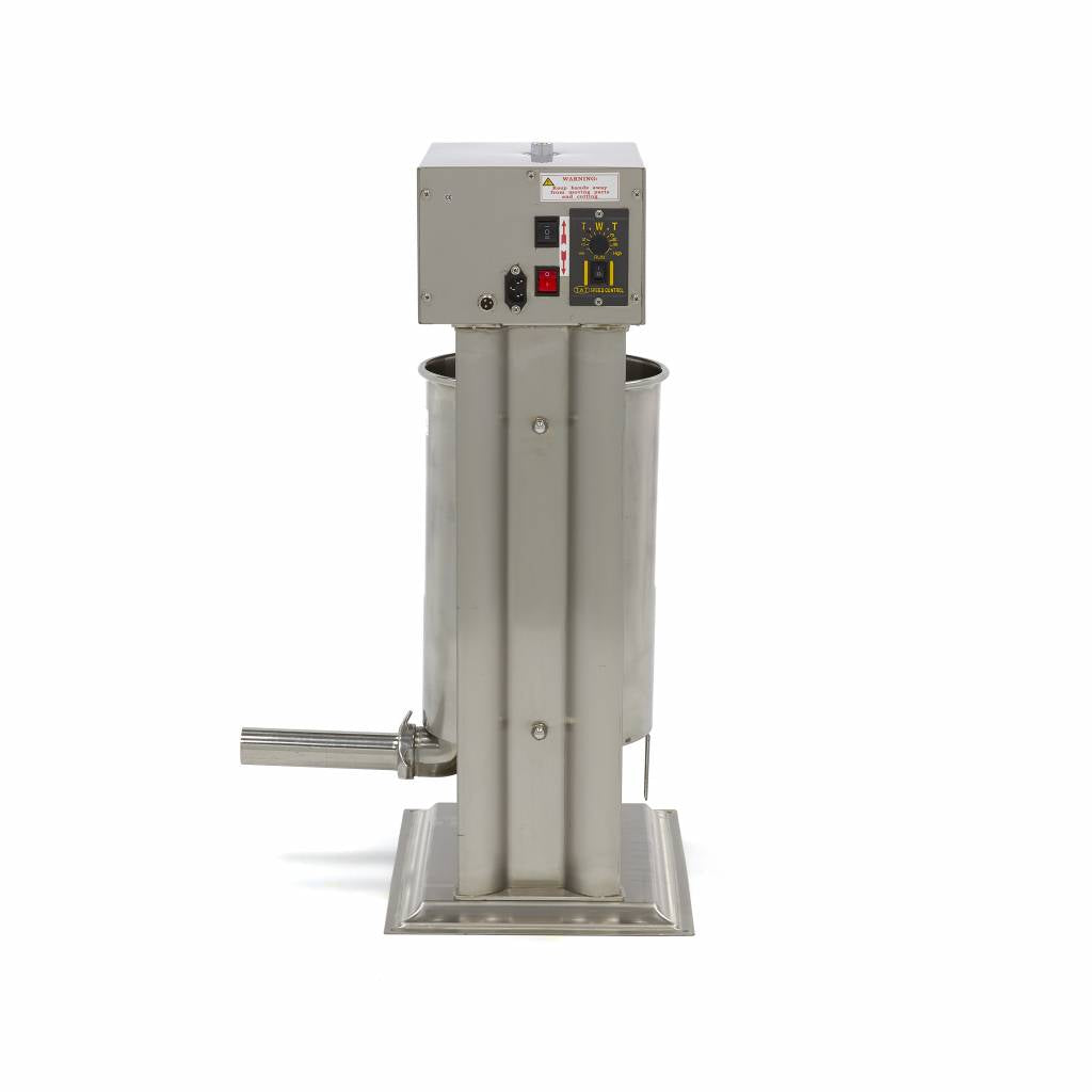 Wurstfüller - Professionell - 20L - Automatisch - Vertikal - Inklusive 4 Füllrohre