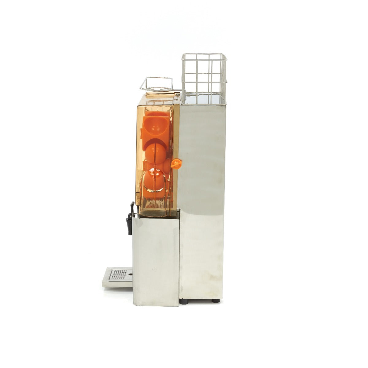 Exprimidor Automático de Naranjas - Profesional - 8kg - 25 por minuto - con Grifo