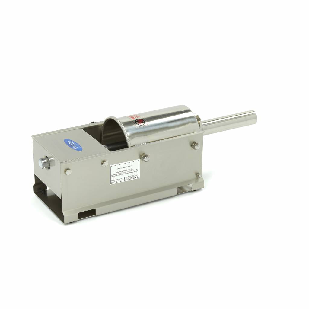 Insaccatrice - Professionale - 3L - Orizzontale - Include 4 tubi di riempimento