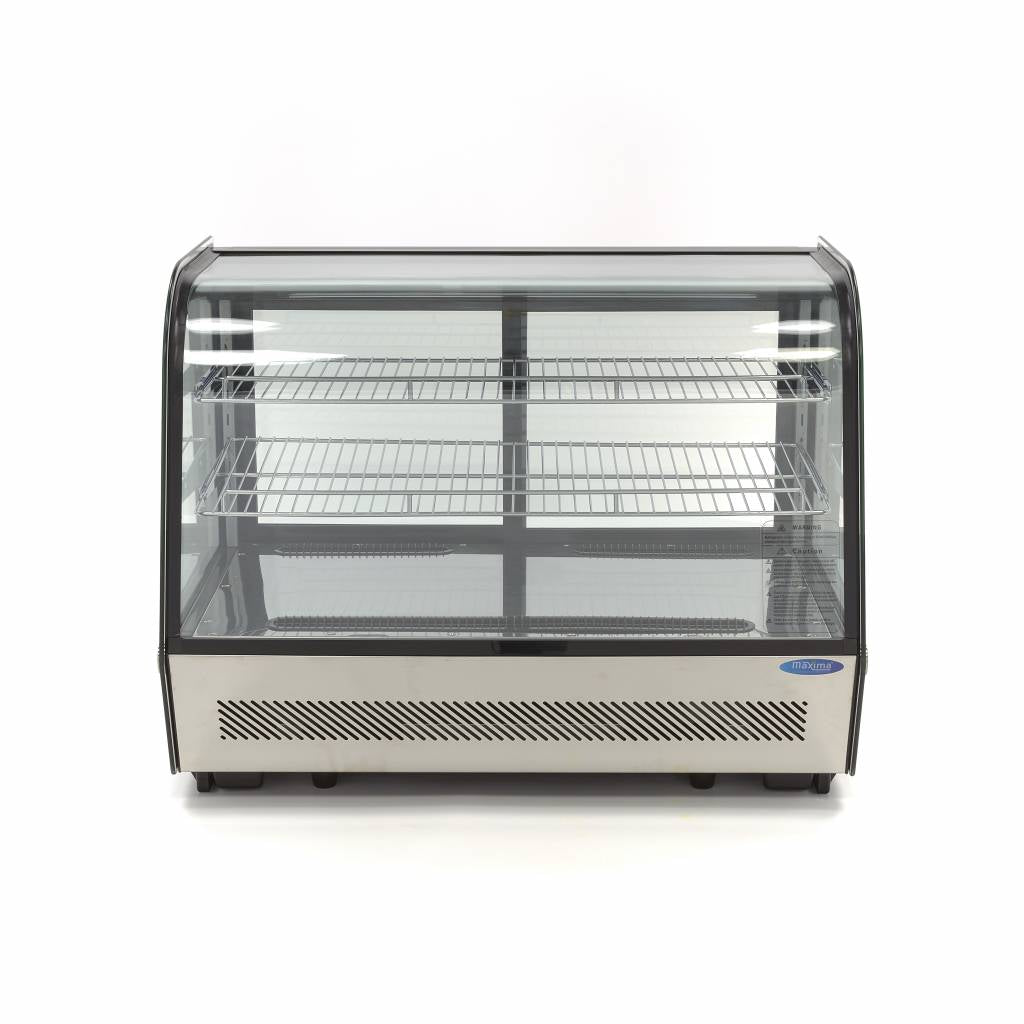 Frigorífico Expositor - Profesional - 160L - 88cm - Puertas Correderas Traseras