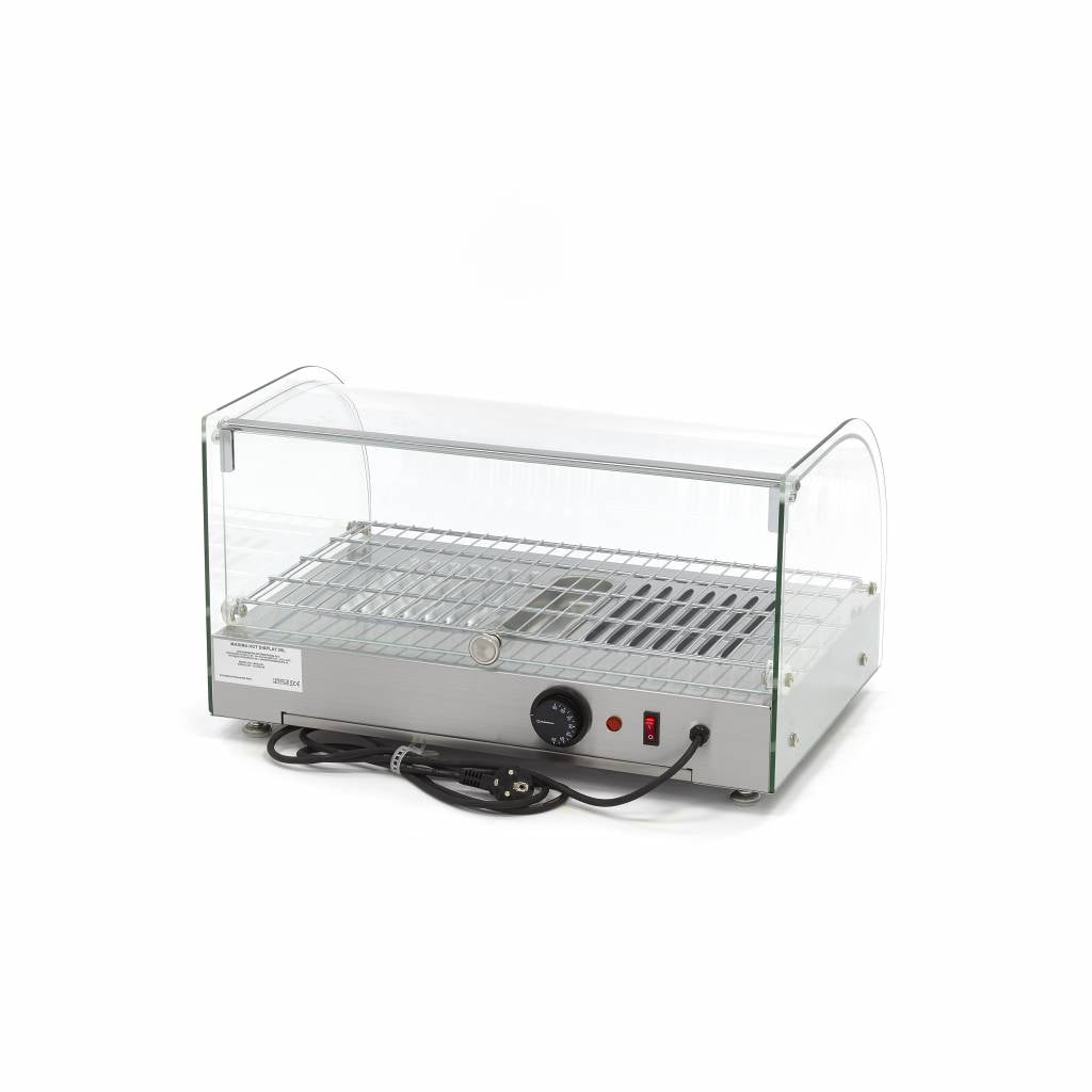 Beheizte Speisenvitrine - Professionell - 25L - 55cm - 1 Ablage